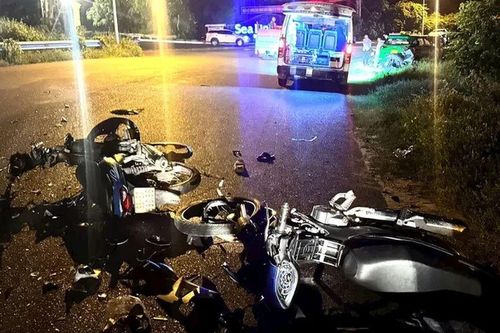 Hai thanh niên đèo nhau đi viếng đám tang về thì gặp tai nạn, 1 người tử vong thương tâm
