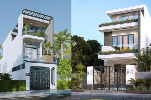 Xây nhà ống 2 tầng 70m2 bao nhiêu tiền?
