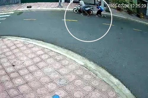 Clip nam thanh niên đột nhập trộm xe, giằng co với chủ nhà ở Khánh Hòa
