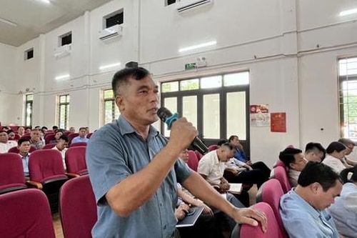 Cử tri các xã: Nội Bài, Sóc Sơn, Đa Phúc, Trung Giã, Kim Anh kiến nghị nhiều vấn đề dân sinh bức xúc