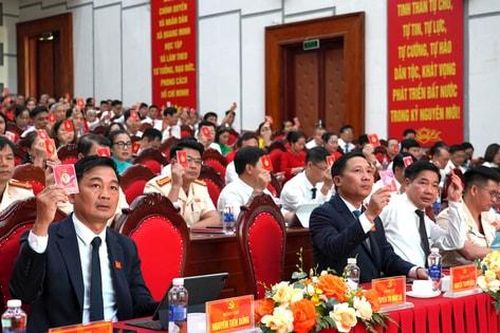 235 đại biểu dự Đại hội đại biểu Đảng bộ xã Quang Minh lần thứ I, nhiệm kỳ 2025-2030