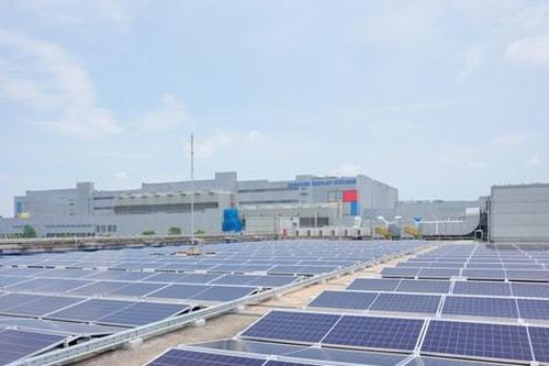 Samsung khánh thành dự án điện mặt trời áp mái tại nhà máy Bắc Ninh