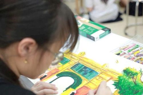 Khi mỹ thuật kể chuyện văn hóa và lịch sử trong trường học