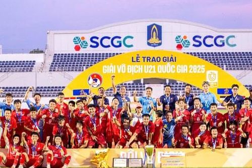 U21 PVF vô địch giải bóng đá U21 Quốc gia 2025