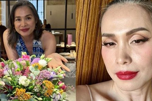 Mặt mộc tuổi trung niên của Hoa hậu Ngọc Khánh
