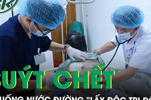 Nghe lời thầy lang, nữ bệnh nhân suýt chết vì uống nước đường 'lấy độc trị độc'