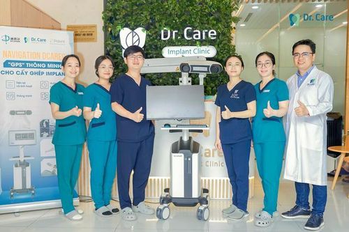 Dr. Care: Cấy ghép Implant chính xác, nhanh chóng nhờ công nghệ