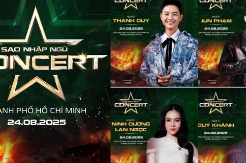 Sao Nhập Ngũ gia nhập 'đường đua concert', quy tụ dàn nghệ sĩ 'Gen Z rất yêu'