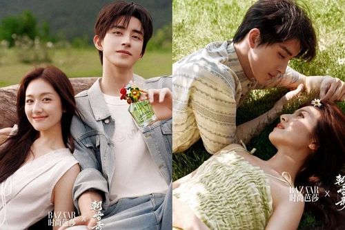 'Triều Tuyết Lục' vừa hết, Lý Lan Địch - Ngao Thụy Bằng đã có bộ ảnh ngọt lịm tim