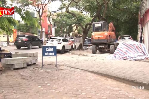 Hà Nội tạm dừng thi công đào đường, hè phục vụ Lễ kỷ niệm 80 năm Cách mạng tháng 8 và Quốc khánh 2/9