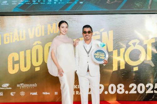 Sự thật sau câu chuyện 'cạch mặt' của đạo diễn Trung Lùn và Diệp Bảo Ngọc