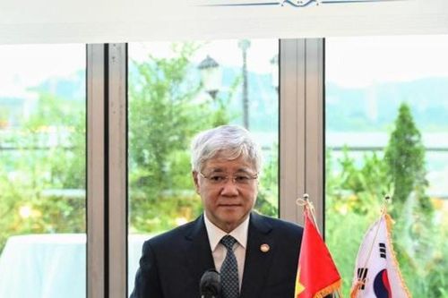 KOVECA tổ chức sự kiện đón tiếp Chủ tịch Ủy ban Trung ương Mặt trận Tổ quốc Việt Nam: Tăng cường hợp tác nhân dân và văn hóa