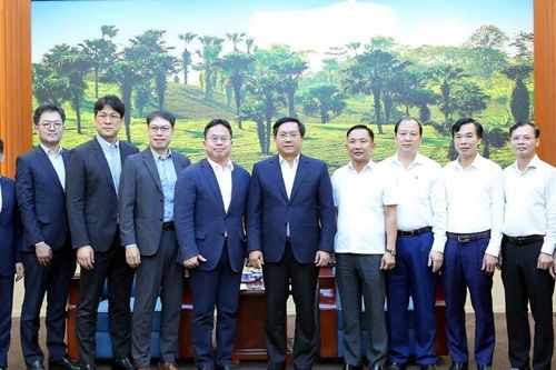 Phú Thọ: Chuẩn bị điều kiện để nhà sản xuất pin xe điện lớn thứ hai thế giới đầu tư