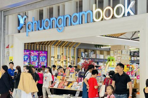 Nhà sách Phương Nam thu 290 tỷ đồng sau nửa năm