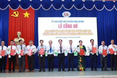 Nhiều khu phố ở TP.HCM mang tên mới