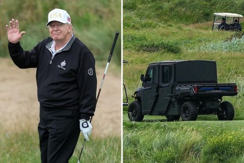 'Golf Force One' của tổng thống Trump có gì đặc biệt?