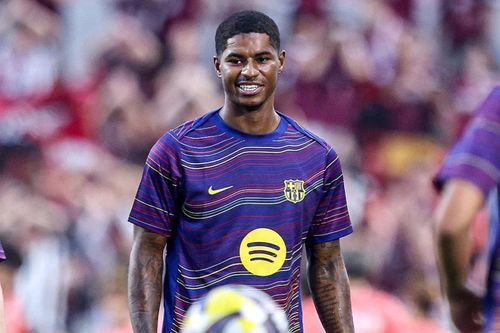 Nụ cười của Rashford