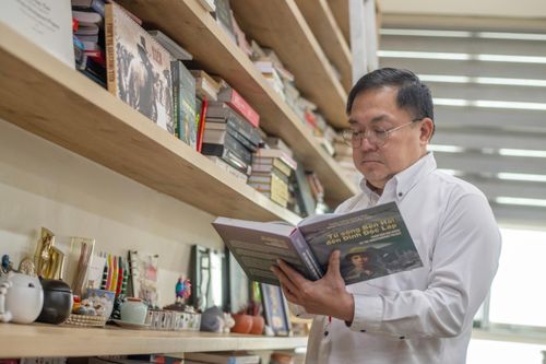 Chuyện ông Hoàng Nam Tiến từng trượt đại học dù học chuyên Ams