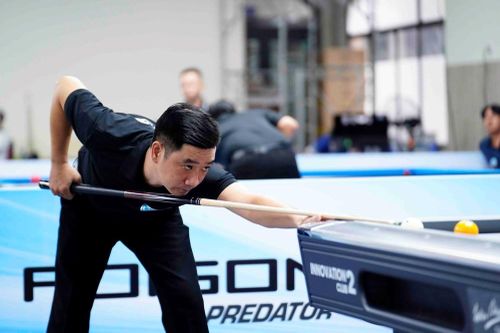 Gần 500 cơ thủ tranh tài tại giải Billiards HBSF Tour 2