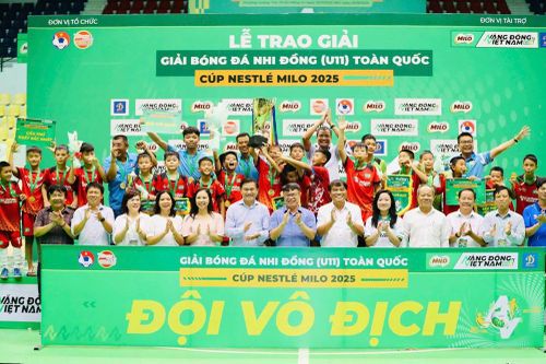 Hưng Yên lần đầu đăng quang