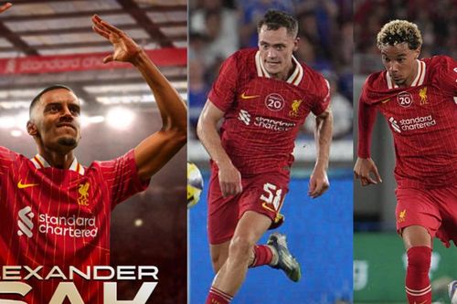 Liverpool sẽ chơi thế nào với bộ ba 'bom tấn' Ekitike - Florian Wirtz - Alexander Isak?