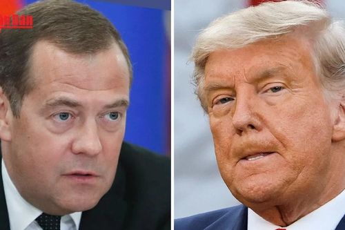 Khẩu chiến leo thang giữa ông D. Medvedev và ông D. Trump