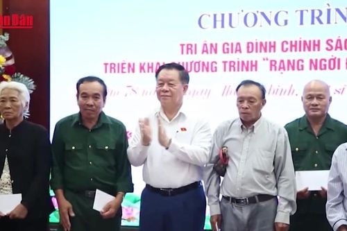 Ngày 1/8 - Mốc son truyền thống ngành Tuyên giáo và Dân vận của Đảng