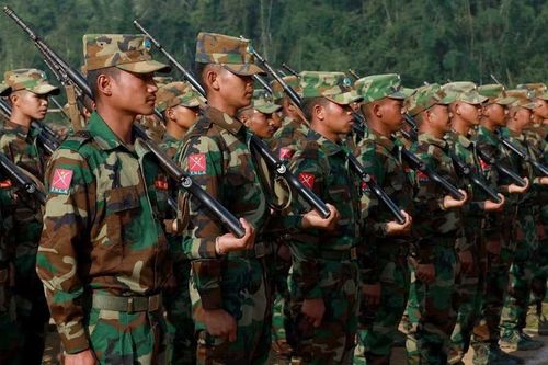 Myanmar ban bố thiết quân luật tại 63 thị trấn