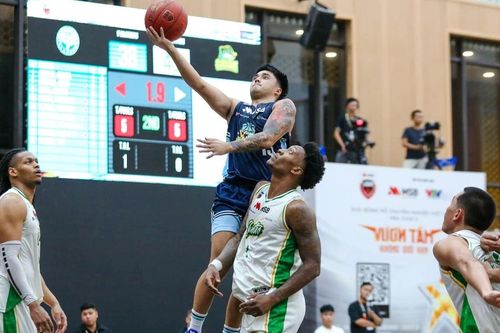 Khách mời V Islanders dừng bước ở vòng bảng VBA
