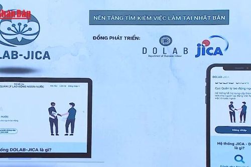 Giải pháp số hỗ trợ người lao động Việt Nam đi làm việc ở nước ngoài