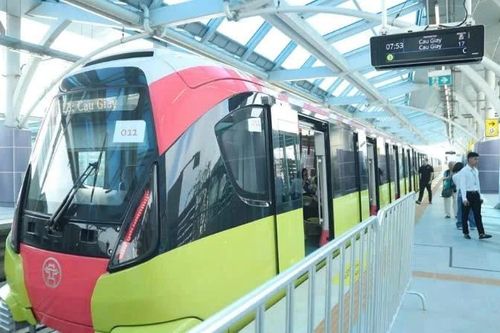 Từ ngày 1/8, Hà Nội triển khai vé ảo trên hai tuyến đường sắt đô thị