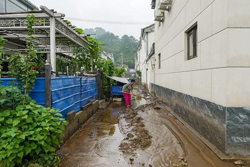 Điện thăm hỏi về tình hình mưa lũ tại Bắc Kinh, Trung Quốc