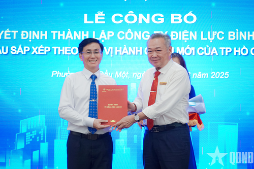 Ngành điện TP Hồ Chí Minh: Tái cấu trúc bộ máy sau sáp nhập để phục vụ tốt hơn