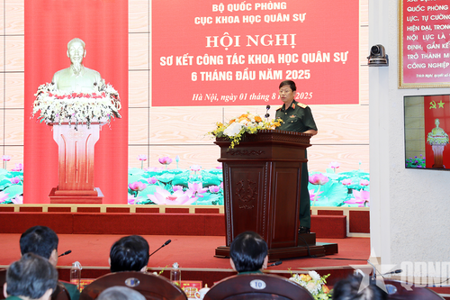 Công tác khoa học quân sự đáp ứng yêu cầu nhiệm vụ quân sự, quốc phòng