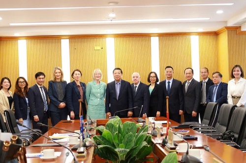 Thúc đẩy hợp tác Việt Nam - Australia về lĩnh vực giao thông