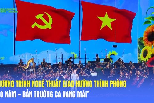 Chương trình nghệ thuật Giao hưởng thính phòng '80 năm - Bản trường ca vang mãi'