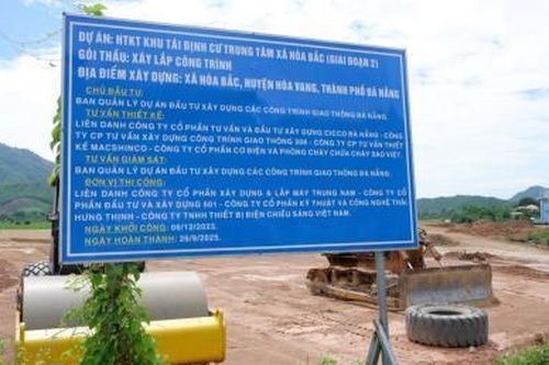 Dự án tái định cư chậm tiến độ, người dân vẫn ở tạm trên đất thuê