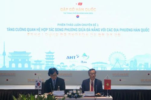 Thúc đẩy hợp tác giữa Đà Nẵng và các đối tác Hàn Quốc