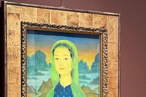 Bảo tàng Nghệ thuật Quang San: Giới thiệu tác phẩm Mona Lisa phiên bản Việt của họa sĩ Mai Trung Thứ