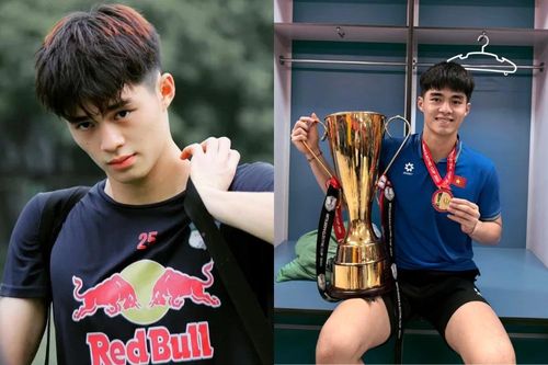 Thủ môn sinh năm 2003 được mệnh danh 'hot boy kiệm lời' của U23 Việt Nam