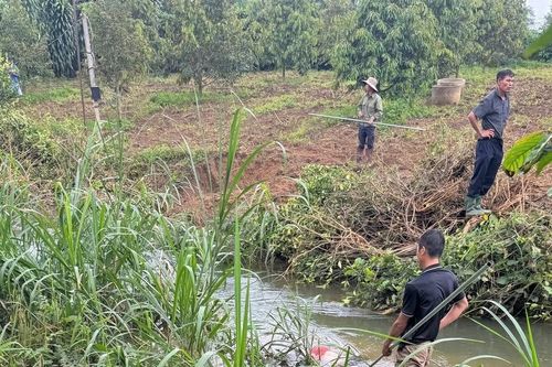 Phát hiện người phụ nữ tử vong dưới suối ở Lâm Đồng