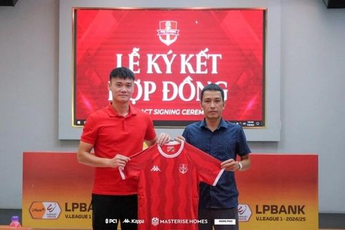Hải Phòng chiêu mộ tiền đạo kỳ cựu của bóng đá Việt Nam