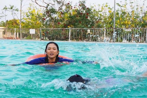 Nữ nhà giáo gần một thập kỷ 'xóa mù bơi' cho trẻ em Cần Thơ