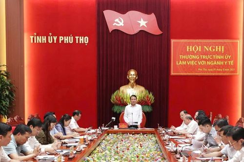 Y tế Phú Thọ sẽ là trung tâm của khu vực, tiên phong về chất lượng