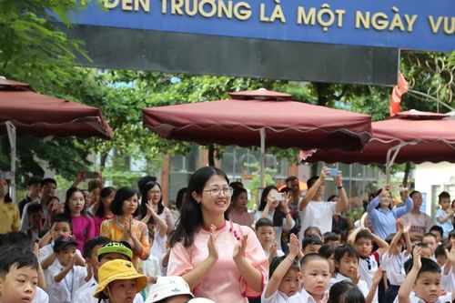 'Nụ cười xinh' thêm hành trang cho trẻ tự tin vào lớp 1