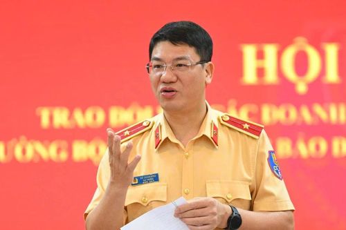 Cục trưởng Cục CSGT đối thoại với doanh nghiệp kinh doanh vận tải
