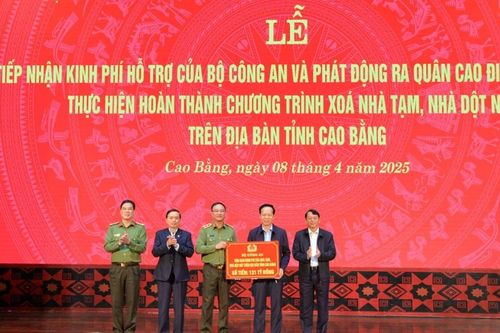Cao Bằng quyết tâm xóa nhà tạm, nhà dột nát trong năm 2025