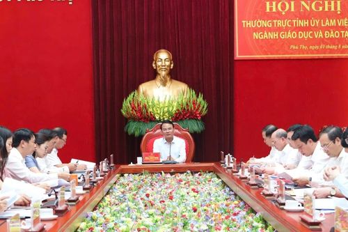 Đưa Phú Thọ trở thành trung tâm đào tạo giáo dục chất lượng cao