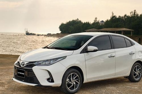 Top 5 xe sedan cỡ B bán chạy nhất thị trường Việt Nam nửa đầu năm 2025