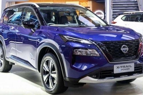 Cận cảnh Nissan X-Trail e-Power 2025 vừa trình làng tại Indonesia, giá khoảng 1,27 tỷ đồng